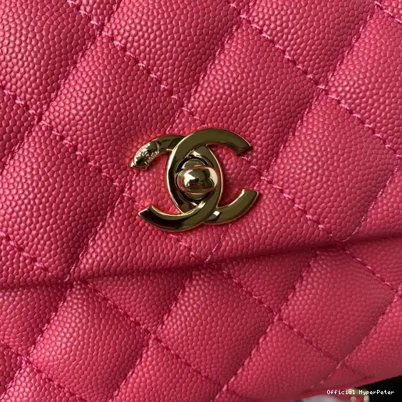 Hyper Peter FLAP CHANEL BAG TOP WITH HANDLE 0503